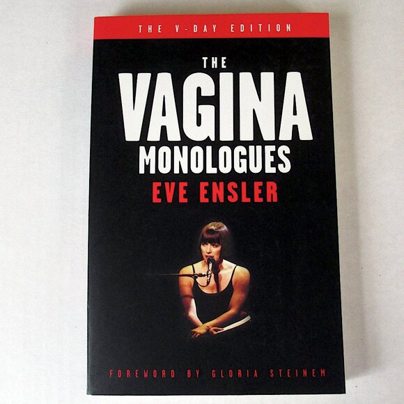 Villard Books Other - Book: The Vagina Monologues by Eve Ensler